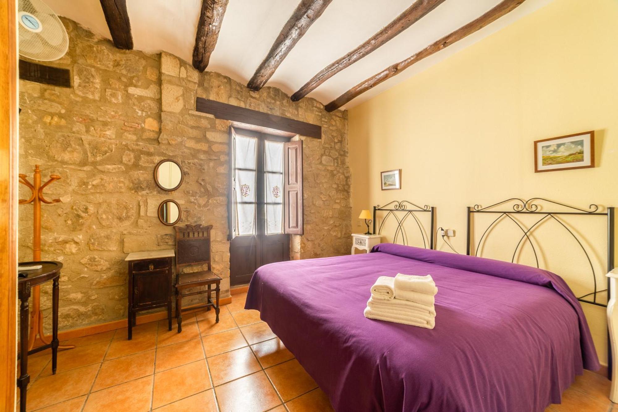Hotel Fonda La Plaza Valderrobres Exterior foto